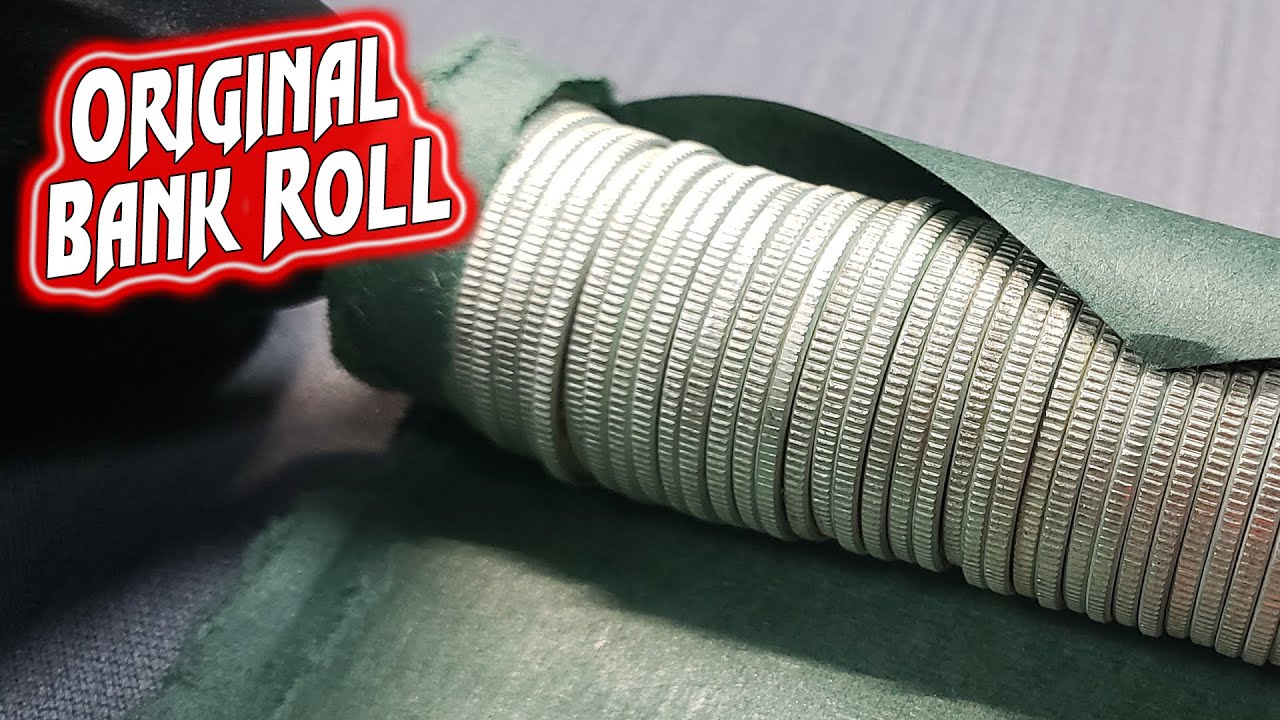 Opening an ORIGINAL Bank Roll of Silver Dimes! YouTube