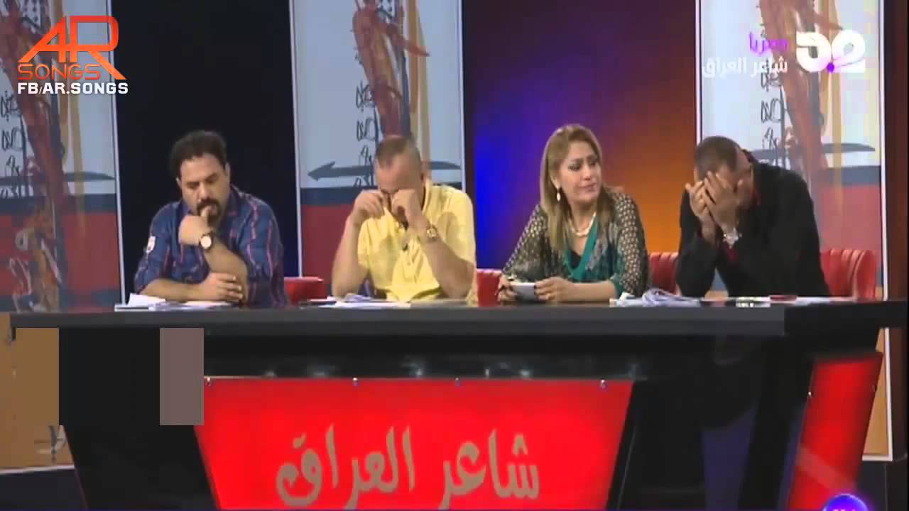 الشاعر محمد البهادلي قصيدة ابكت لجنة التحكيم