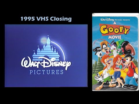 A Goofy Movie (1995 VHS Closing)