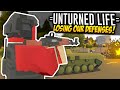 LOSING OUR DEFENSES - Unturned Life Roleplay #572