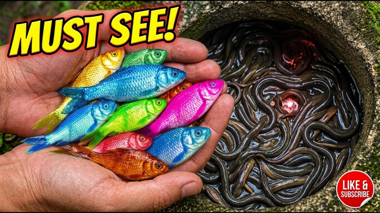 Catch Freshwater Aquarium Fish in Small Pond Baby Turtles, Neon Tetra ...