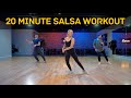 Easy to Follow 20 Minute Salsa Dance Workout