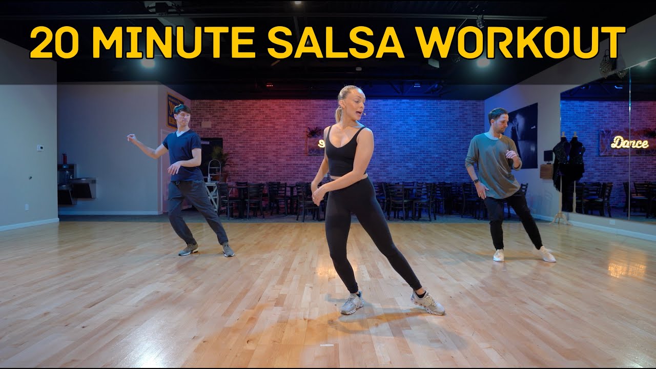 Entranement de danse salsa facile  suivre de 20 minutes