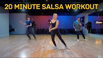 Easy to Follow 20 Minute Salsa Dance Workout