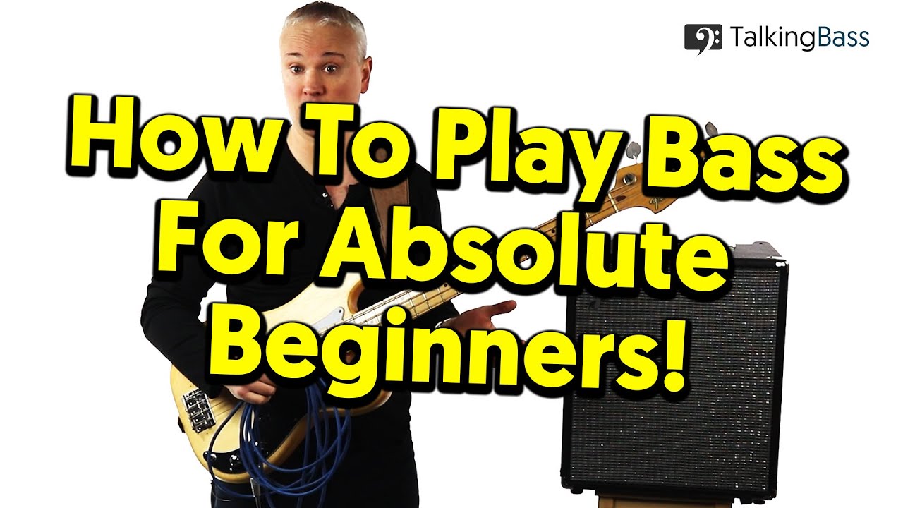 How To Play Bass Guitar: A Beginner's Guide