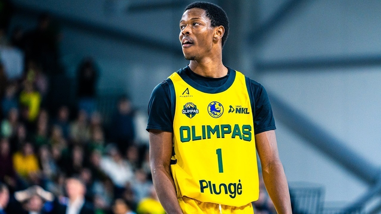 Nejeeb Mootha #1 Najeeb Muhammad (PG) 2025-26 Lithuania NKL Highlights - YouTube