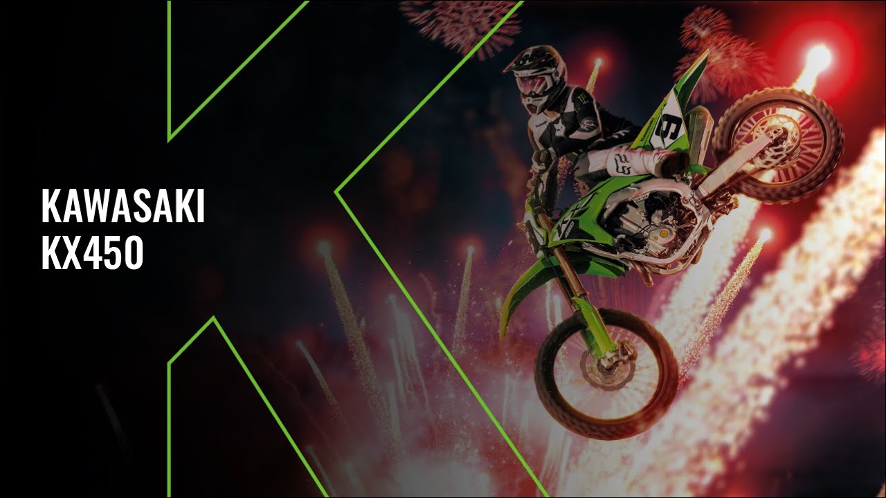 OffRoad - KX450X | Kawasaki | Z-Moto