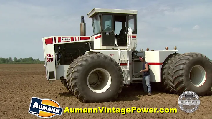 1981 Big Bud Model 525 - 50 - Classic Tractor Feve...