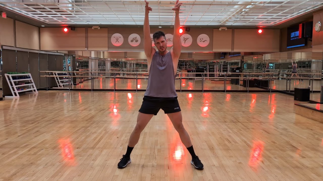 Bad Little Thing by Noa Kirel | Dance Fitness Choreography | Jason Olson | Life Time, AZ