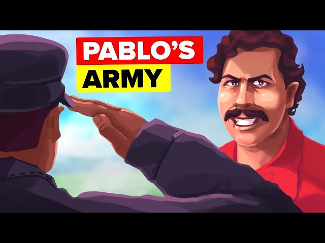 How Pablo Escobar Built His Own Private Army class=