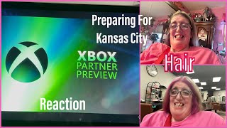 Xbox Partner Preview, Hair & Getting Prepared For Kansas City | VLOG 1038
