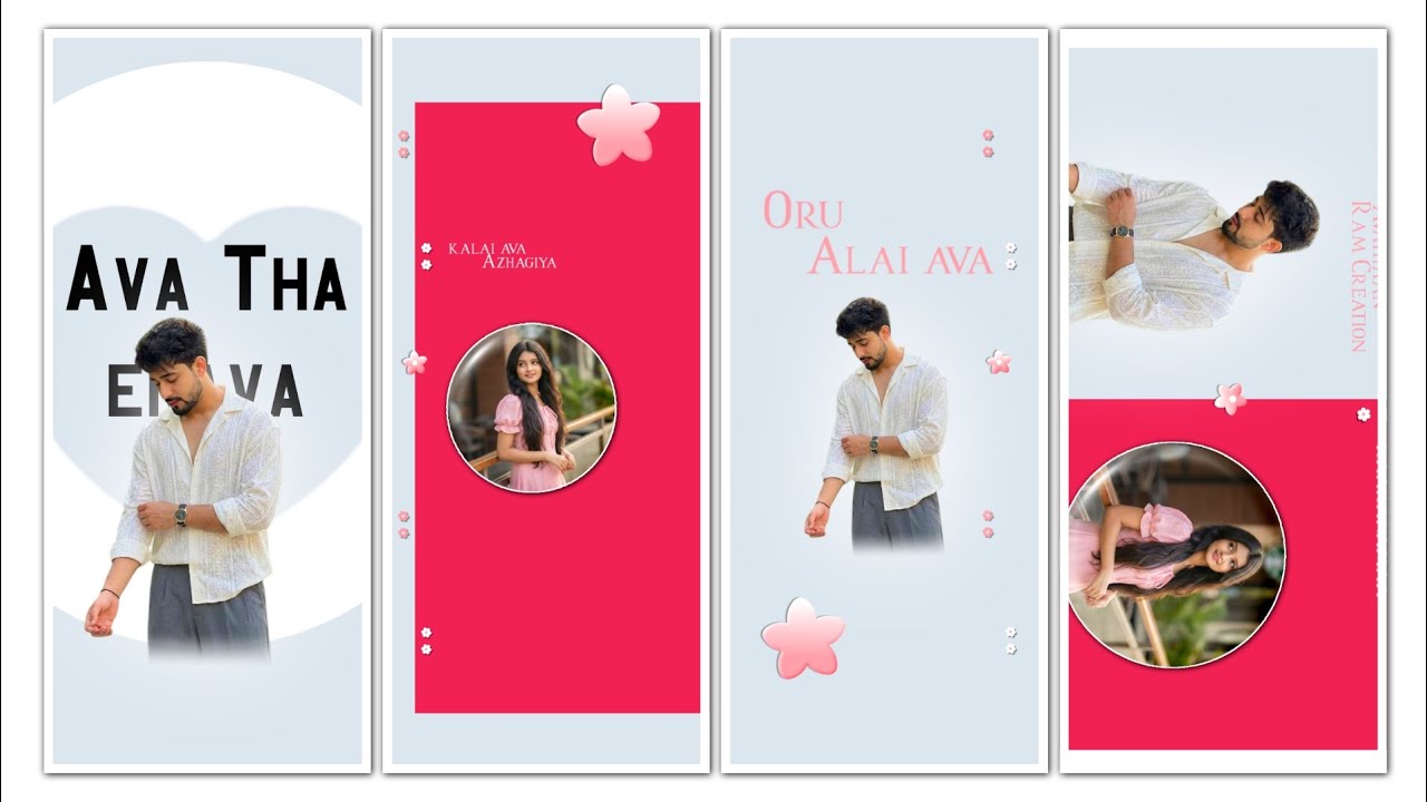 Alight Motion love song video editing alight motion instagram trending video editing 3d editing tami