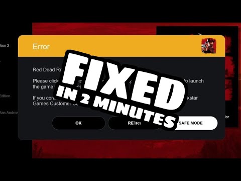 Red Dead Redemption 2 CRASH FIX Tutorial! (Crash to PC Desktop after 10-15 mins of playing)