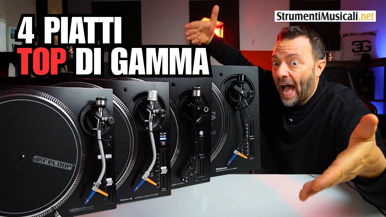 4 PIATTI PER DJ TOP DI GAMMA | StrumentiMusicali.net