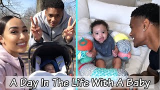 A Day In The Life With A Baby!