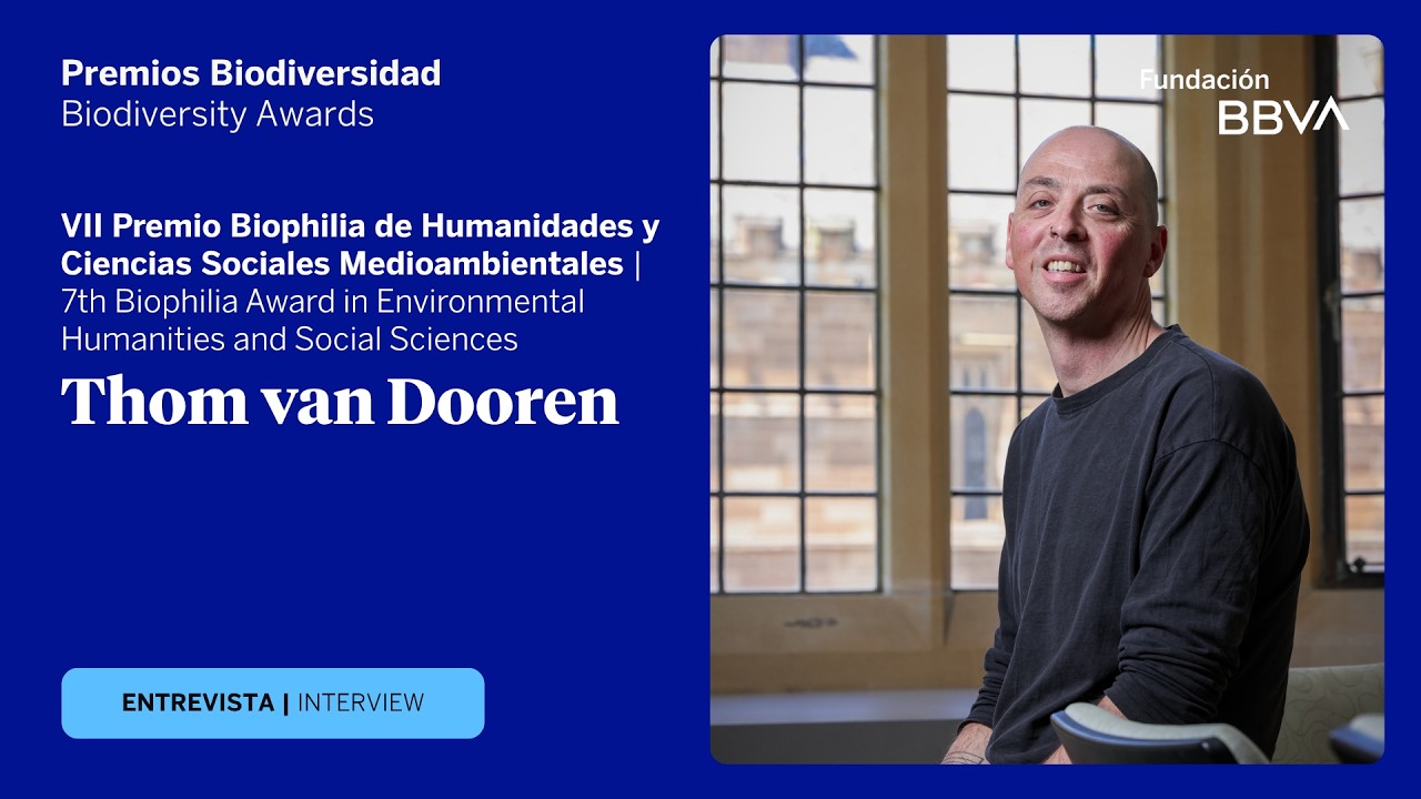 Thom van Dooren: “We must take into account the systems in which each extinction occurs”