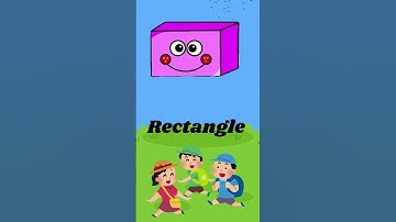 Learn Basic Shapes for Kids – Circle, Triangle, Rectangle & More |  Educational Short #nurseryrhymes