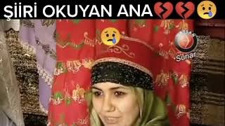Şehit Anasının Yürek Burkan Şiiri