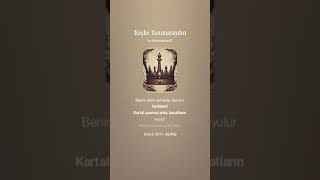 Keşke Tanımasaydın (Offical )