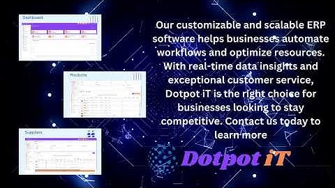 Streamline Your Business Processes with Our Robust ERP Software 💻📊🔍