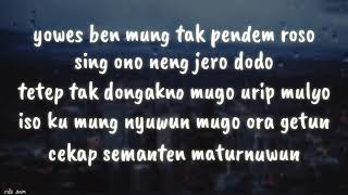 Dalan Liyane   Lirik  Happy Asmara Terbaru