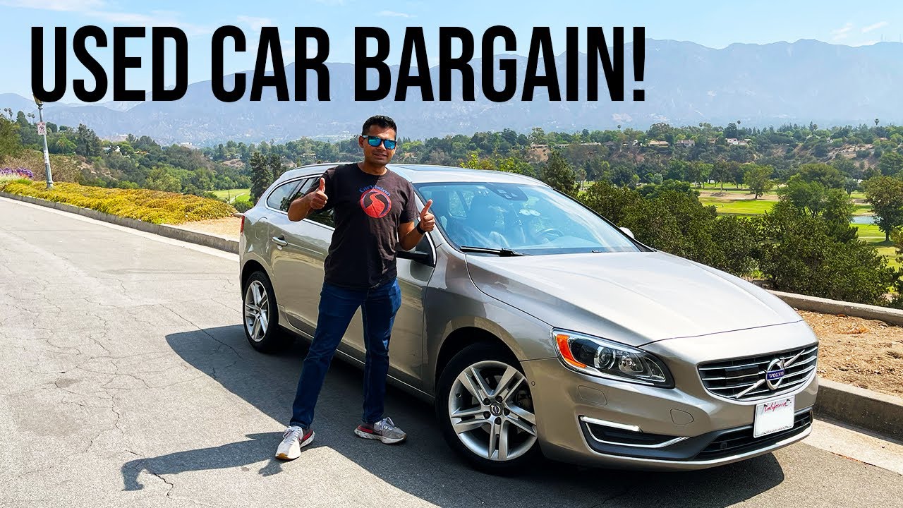 2015 Volvo V60 T5 Drive-E Review - Used Car Bargain of the Century?