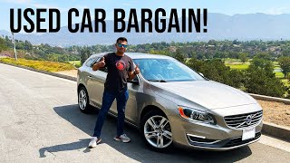 2015 Volvo V60 T5 Drive-E Review - Used Car Bargain of the Century?
