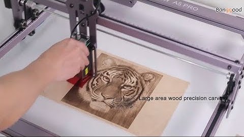 New ATOMSTACK A5 PRO Laser Engraving Machine - Banggood Tool Sets