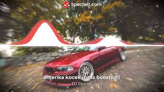 amerika kocek (bass boosted!) Resimi