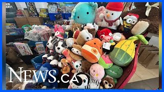 Toy Mountain still needs donations
