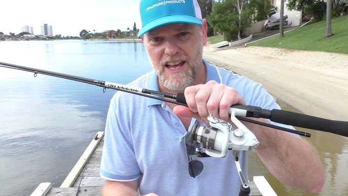 How to set up a reel and Rod for beginners 