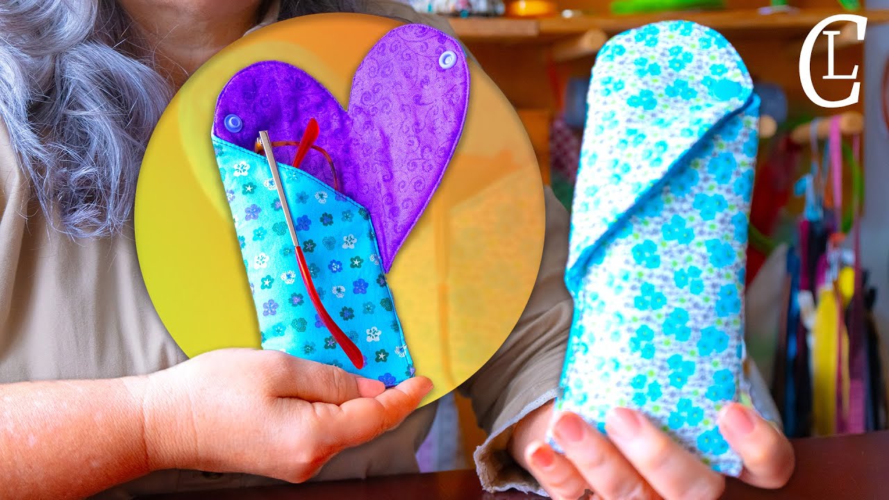 FUNDA PARA GAFAS/ PATRON GRATIS /para ti,idea de regalo fácil/ IDEA DE EMPRENDIMIENTO