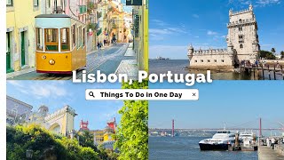 STUNNING VIEWS IN LISBON | MUST SEE LOCATIONS | JC Gagarin