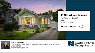 4108 Indiana Avenue, Fort Wayne, IN 46807 by Warren Barnes of North Eastern Group Realty