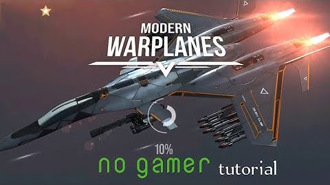 Modern Warplanes: PvP Warfare intro | Gameplay tutorial 1| #gaming #ios #androidgames #games