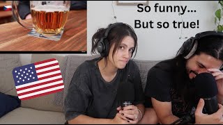 Americans React: USA vs Europe - Guide To Cultural Differences | Loners Podcast Episode #24
