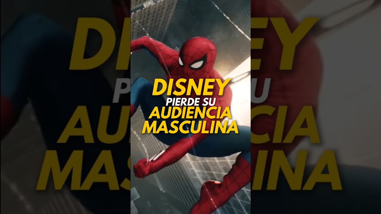 Como que disney ya no sabe que hacer para la audiencia masculina #disney #cine #geek #disneyplus