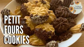 Petit Fours Cookies | by tastymomentz