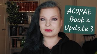A Court of Pans and Empties Book 2 | Update 3