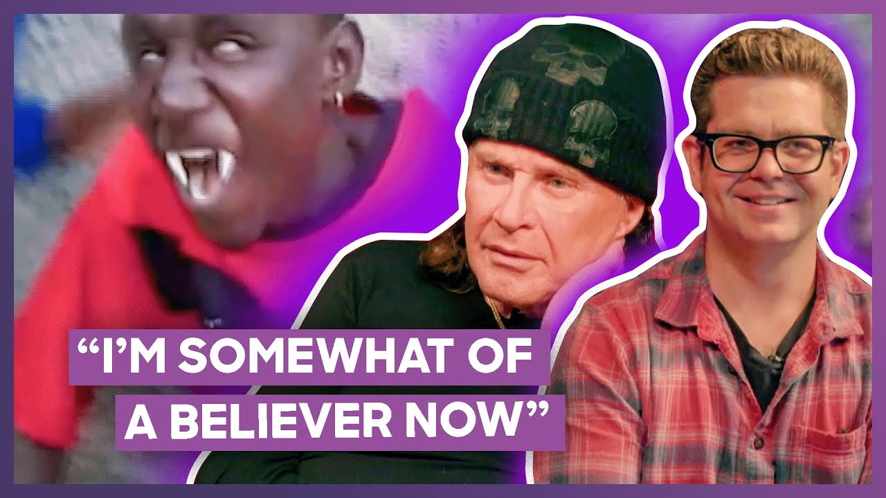 Ozzy Confesses He’s A Believer After Seeing Jack's Poltergeist Video | The Osbournes Want To Believe