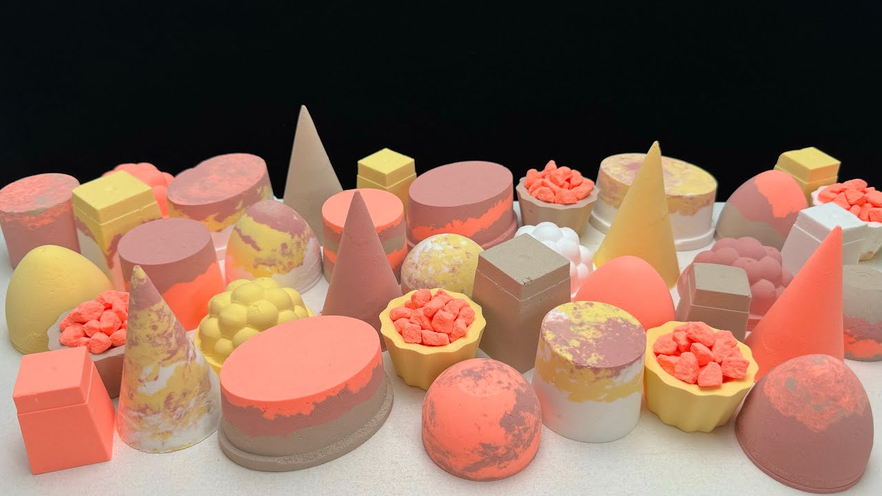 ASMR relaxing baking soda for sleep 😴