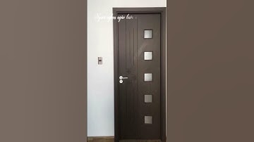 CỬA NHỰA ABS HÀN QUỐC CỬA PHÒNG NGỦ ĐẸP