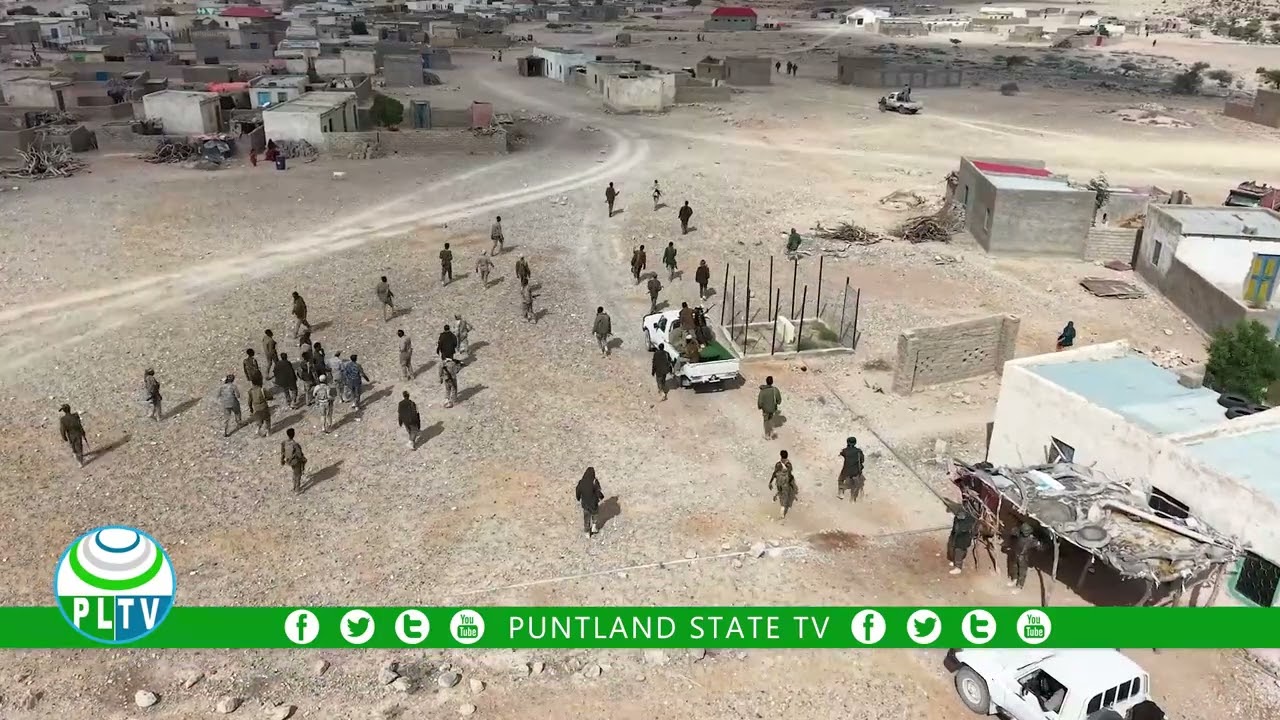 Ciidanka difaaca Puntland ee ku hawlan ka ciribtirka buuraleyd argagaxisada firxadka ah ayaa bulshad