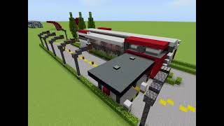 Tommy red wave car wash made in minecraft screenshot 4