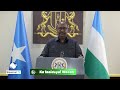MW Dani oo si kulul uga hadlay Dagaalkii Ciidanka PSF looga saaray Degmadda Galkacyo.