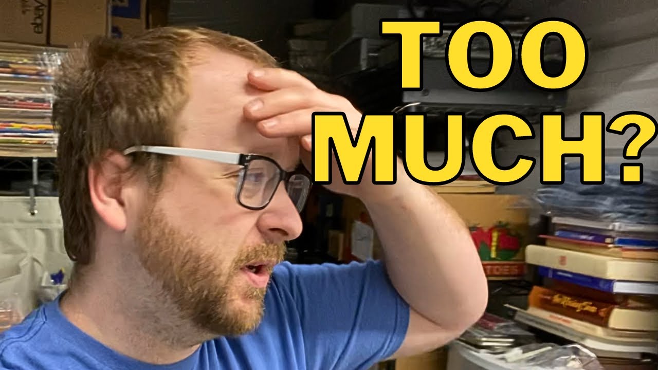 How Much Unlisted Inventory Should A Full Time Reseller Have? - YouTube