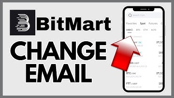 How to Change Email on BitMart 2024?