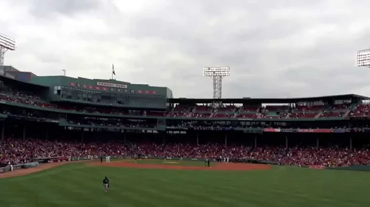 Boston Red Sox Game  June 3,2015