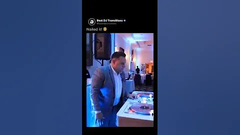 This is how you get the crowd going 💃