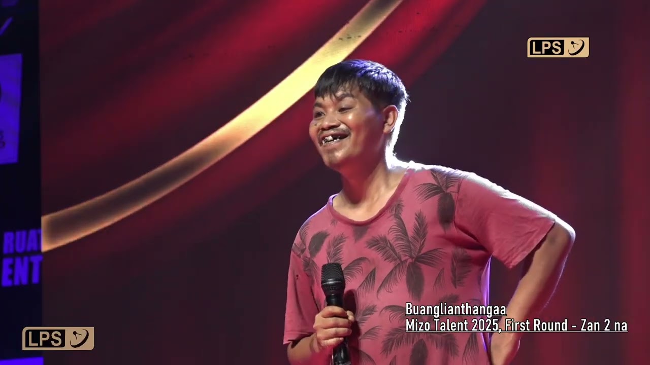 Mizo Talent 2025 | Buanglianthanga | 1st Round Zan 2-na